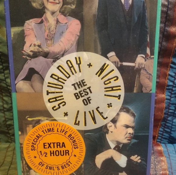3 VHS Tapes Time Life Series of Saturday Night Live - Picture 5 of 10